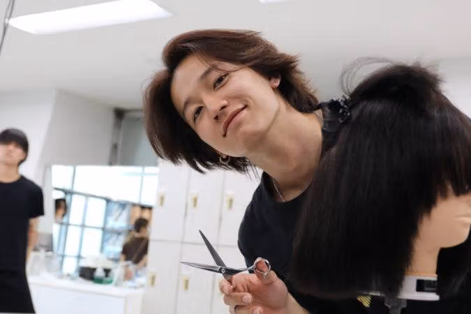 大村美容ファッション専門学校 7月19日【オープンキャンパス】体験Ａ ★カラー★