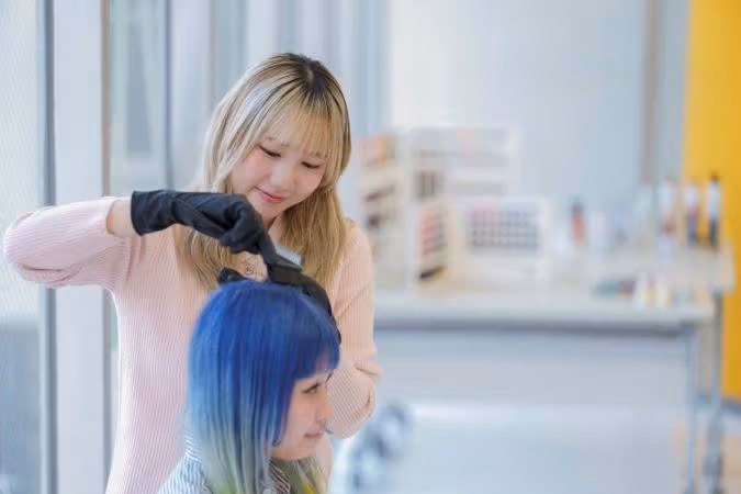 大村美容ファッション専門学校 7月26日【オープンキャンパス】体験Ａ ★カラー★