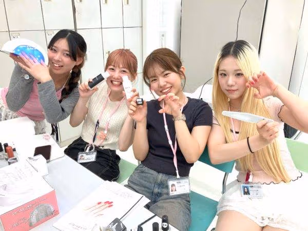 大村美容ファッション専門学校 7月26日【オープンキャンパス】体験Ｂ ★ネイル★