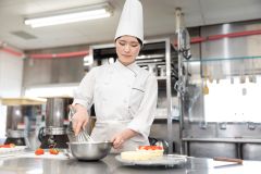 札幌スイーツ＆カフェ専門学校 インタビュー1